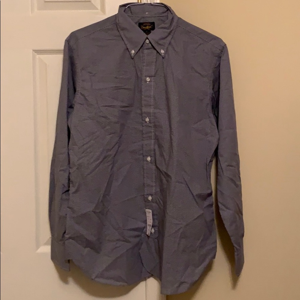 Brooks brothers “own make” dress shirt